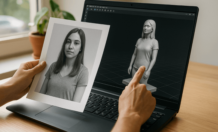 The Power of Turning a Photo into a 3D Model