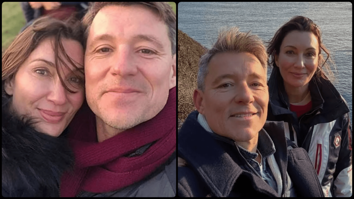 Ben Shephard Wife Illness