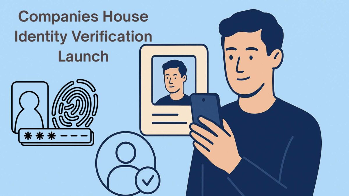 Companies House Identity Verification Launch