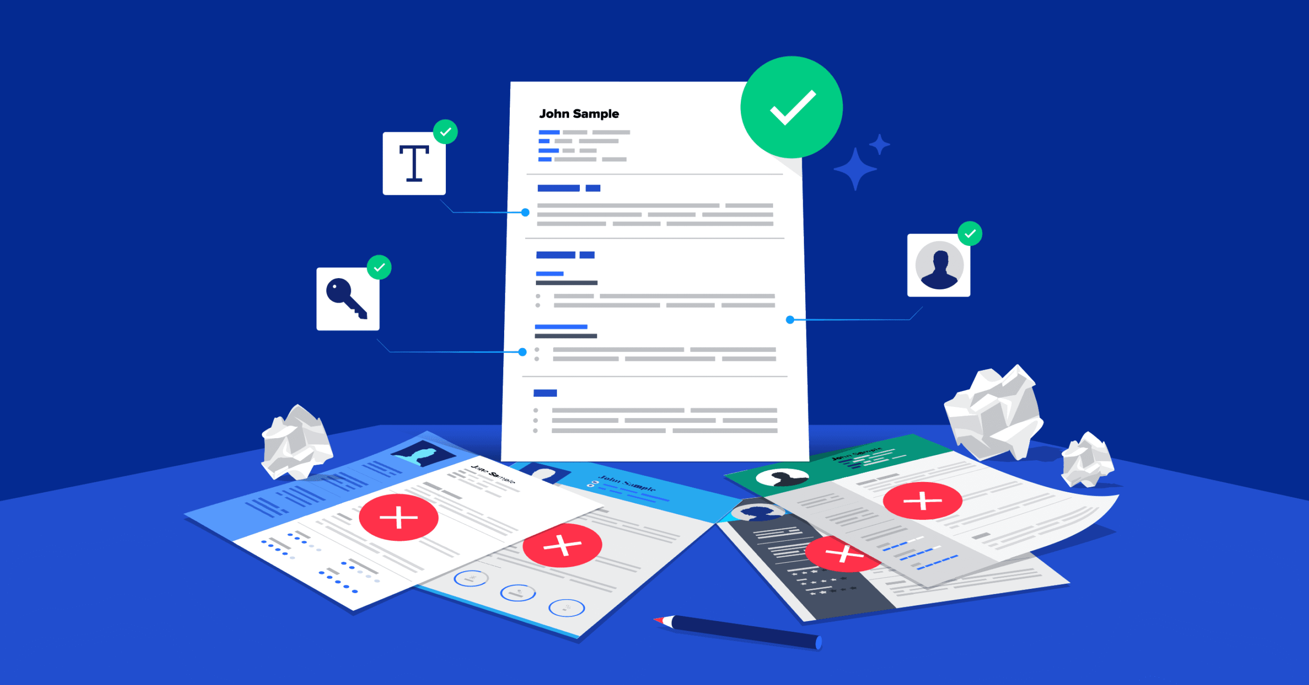 Key trends in the resume creation reflecting the current hiring practices in 2025