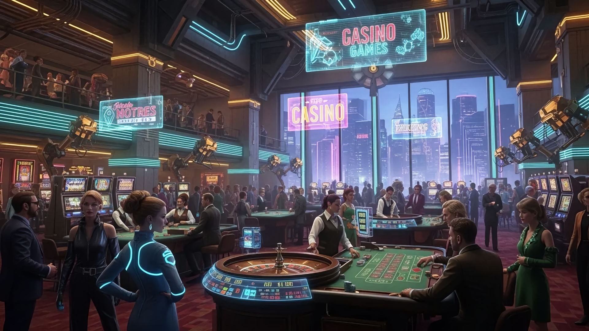 The Geography of Casinos Around theWorld