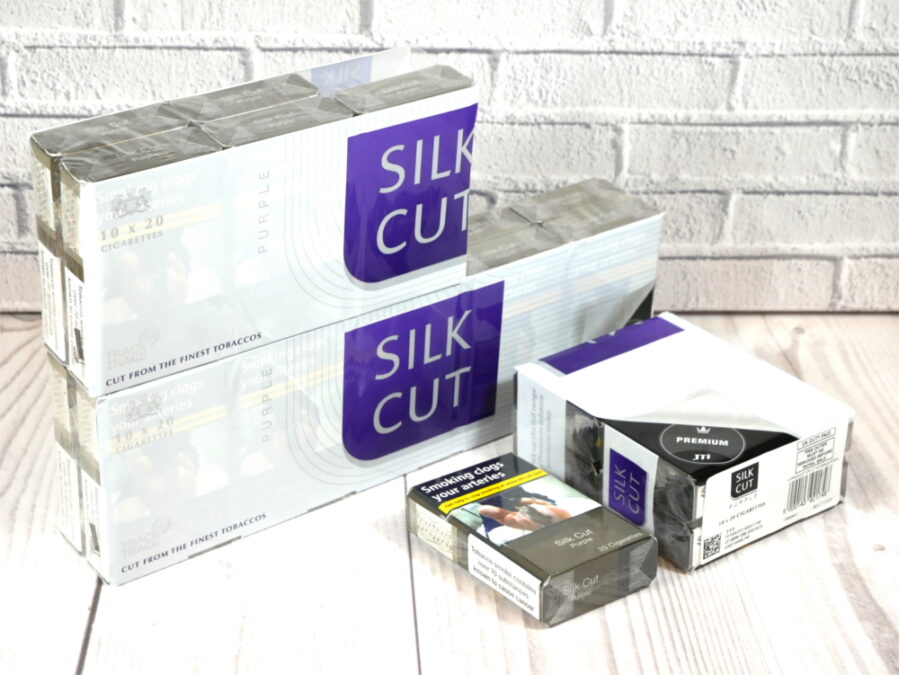 Silk Cut Purple