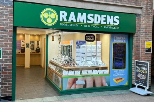 Ramsdens Jewellery Grimsby – Discover Stunning Deals at Freshney Place