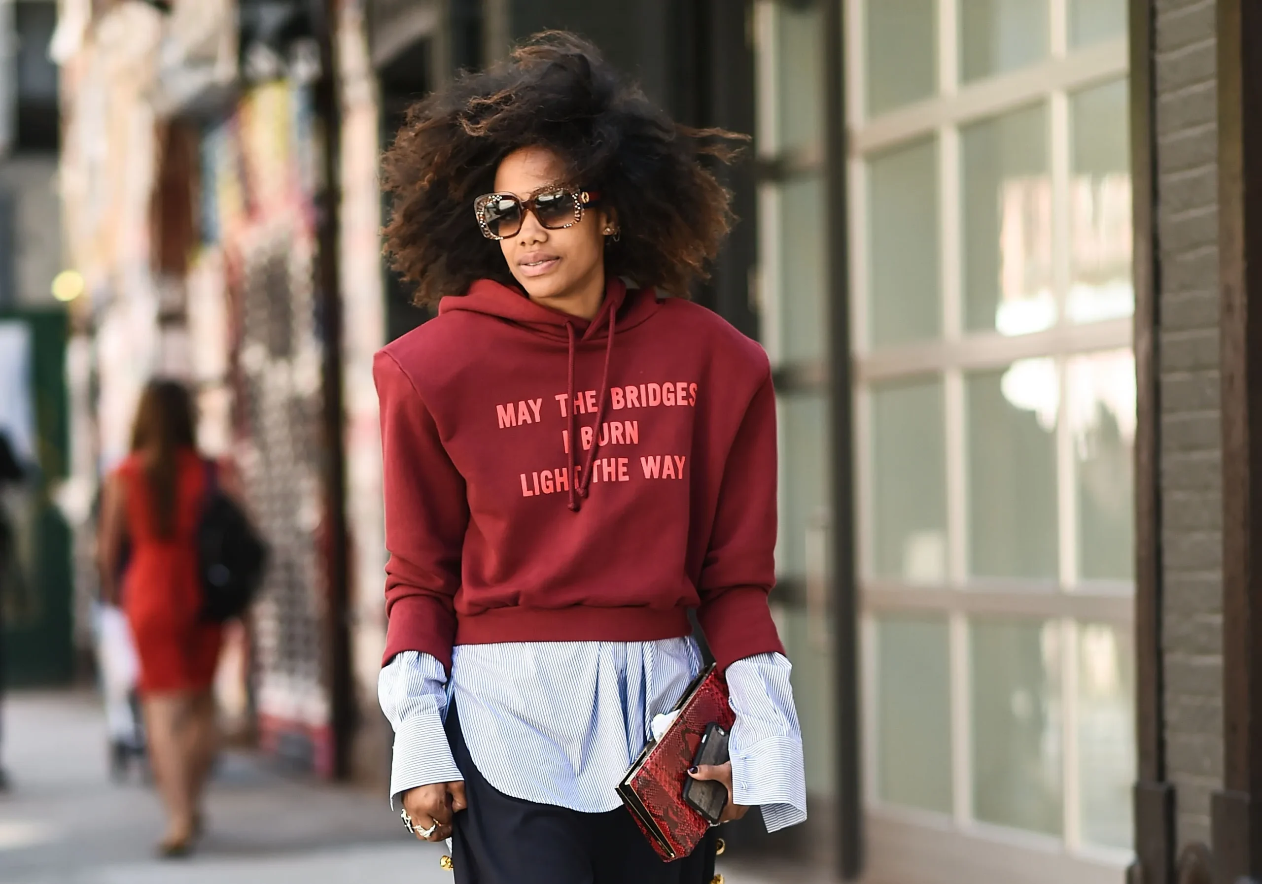 How Sweatshirts Became the Core of Street Style