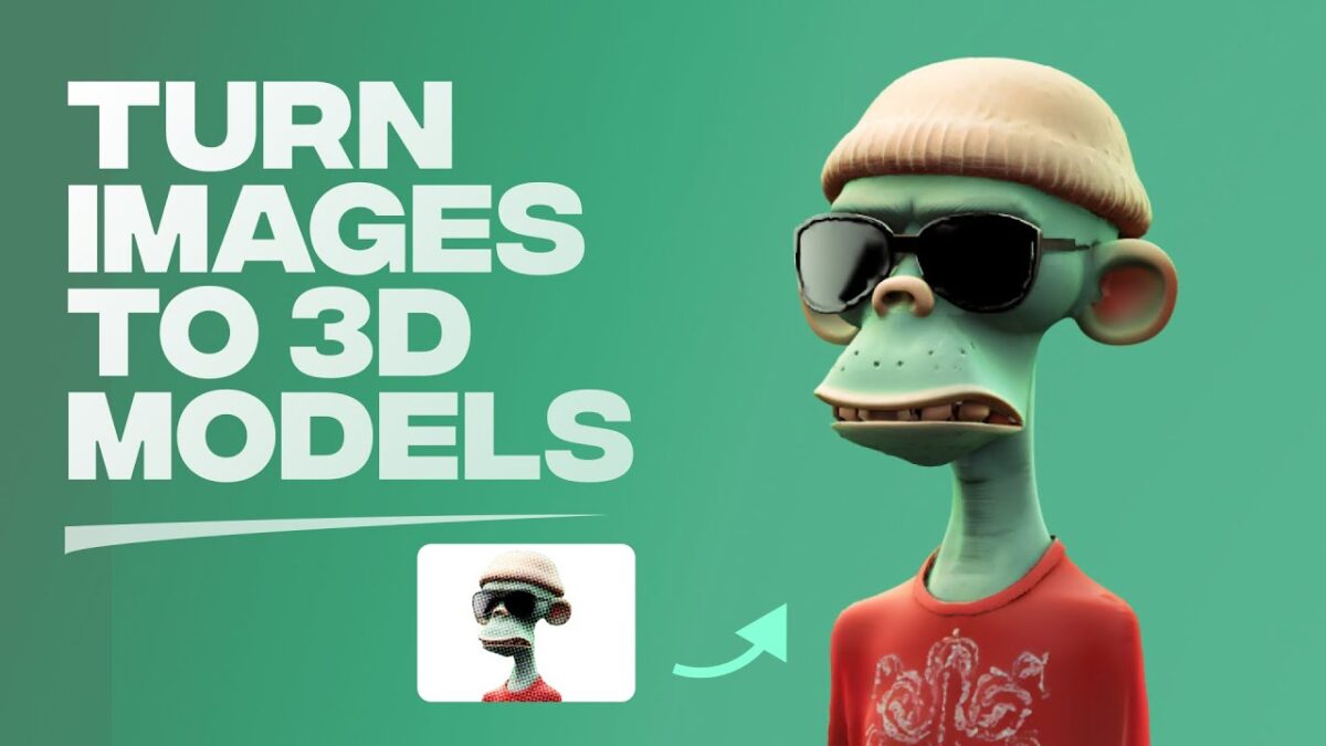 The Power of Turning a Photo into a 3D Model
