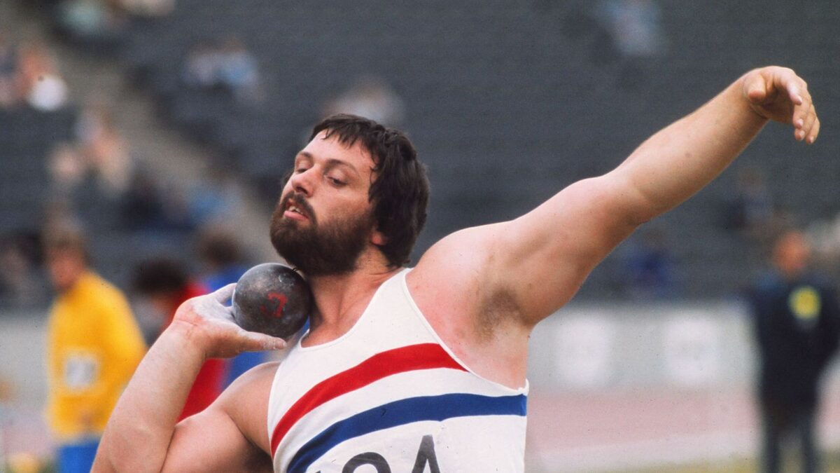 Geoff Capes Health Problems