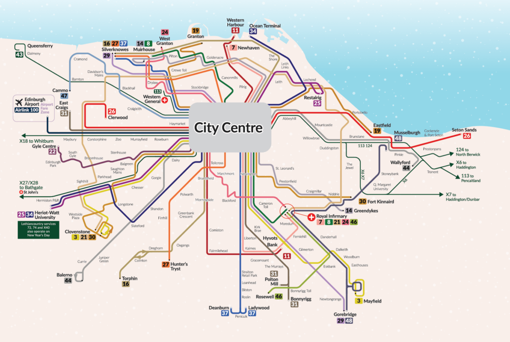 Lothian Bus Tracker