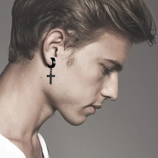 magic cross piercing