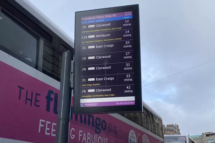 Lothian Bus Tracker
