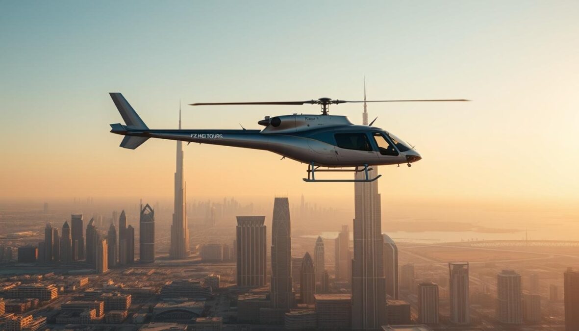 Helicopter Dubai Tours Guide