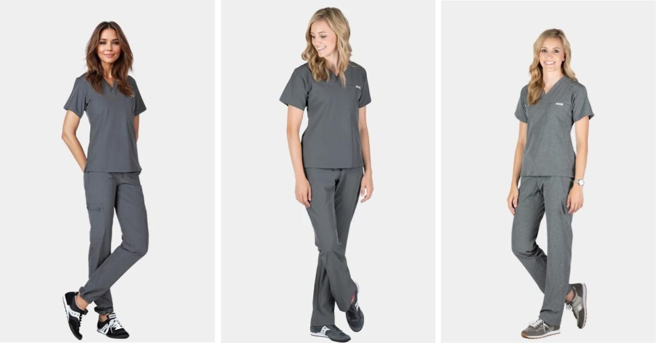 Stretchy Scrubs for Women