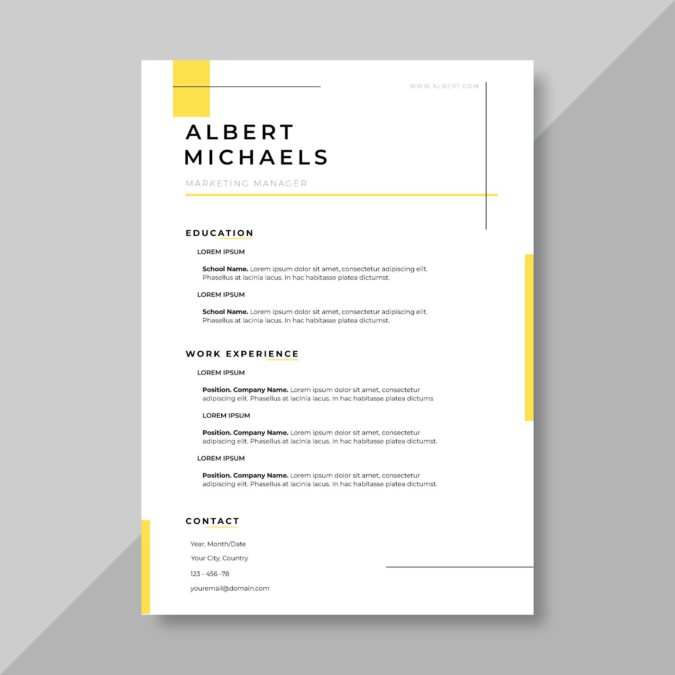 resume creation