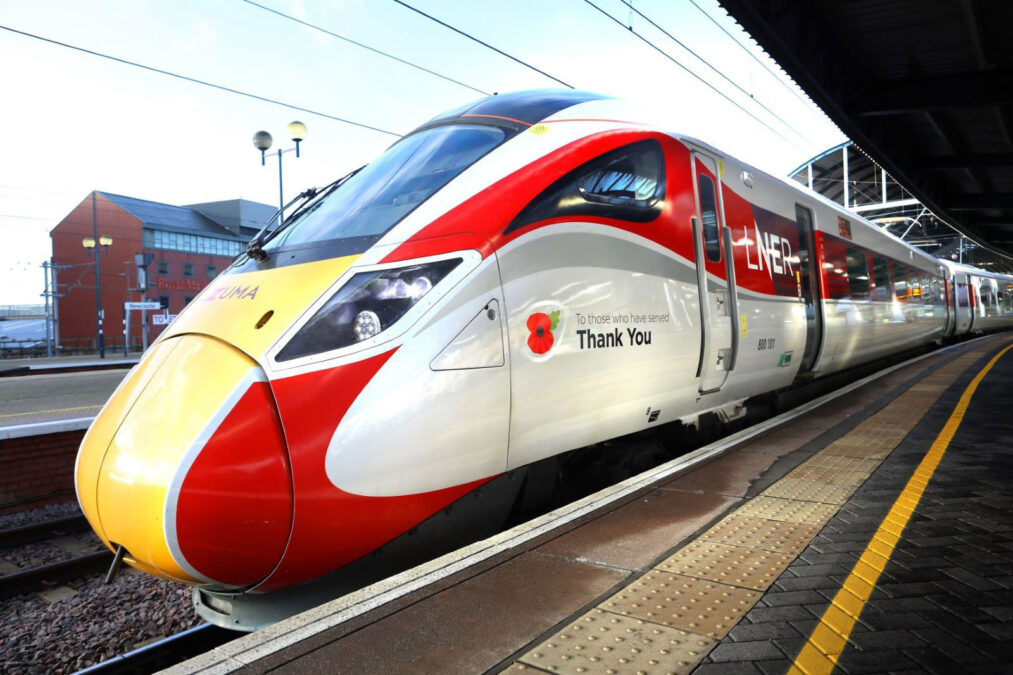 LNER trains