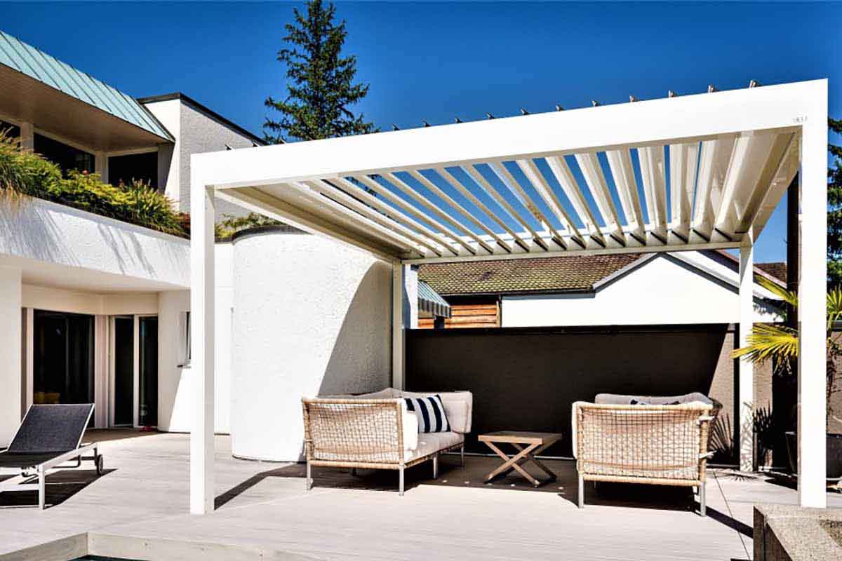 Can louvred pergolas replace conservatories?