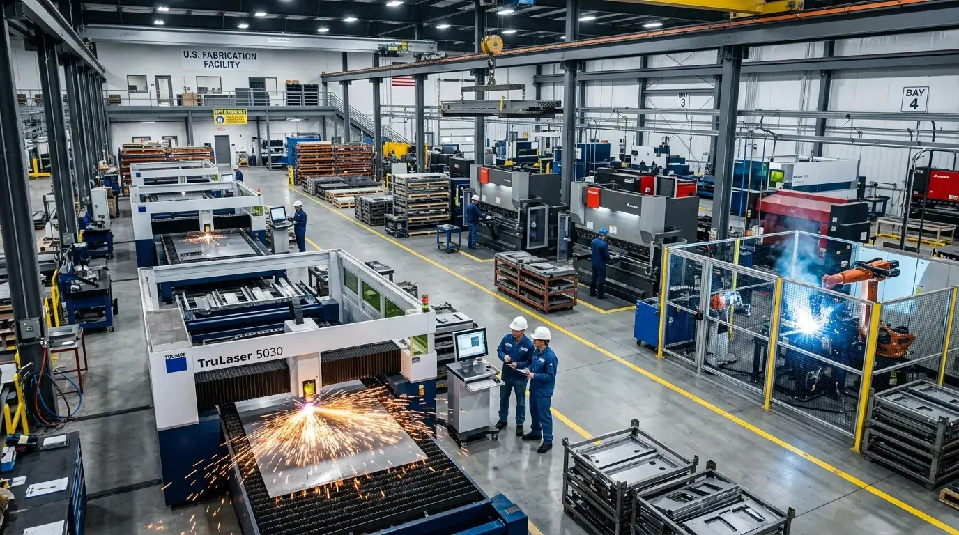 Top 10 Metal Fabrication Companies in the USA