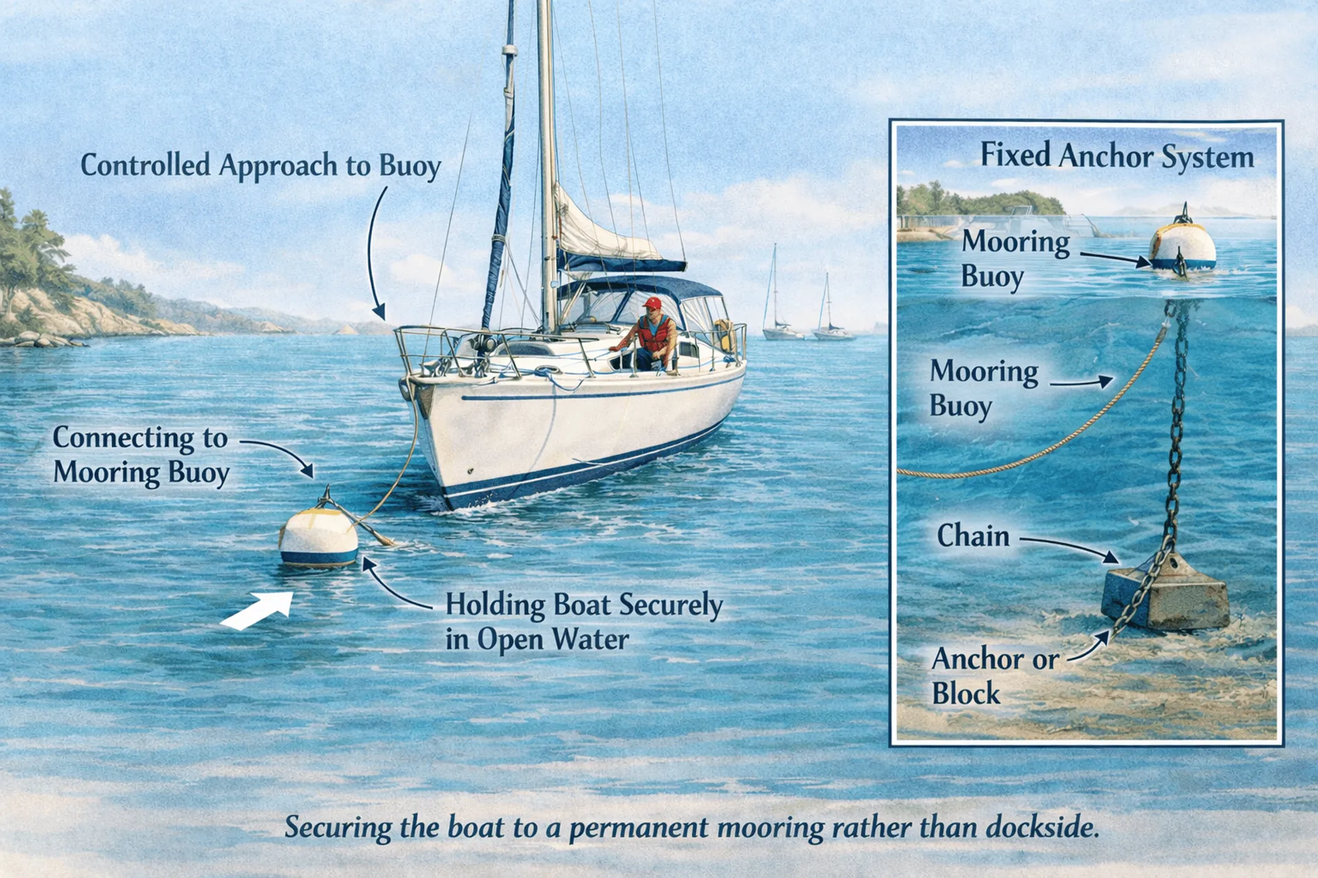 Mooring vs Docking: A Dеtailеd Comparison!
