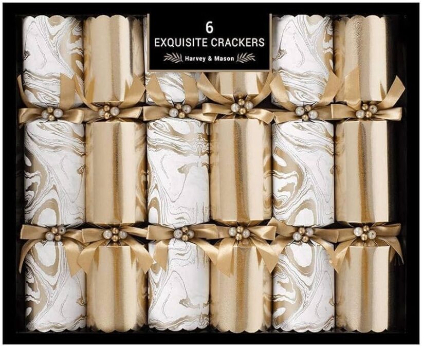 Luxury Christmas Crackers: Handmade, Eco-Friendly & Sparkling Holiday Gifts Luxury Christmas Crackers