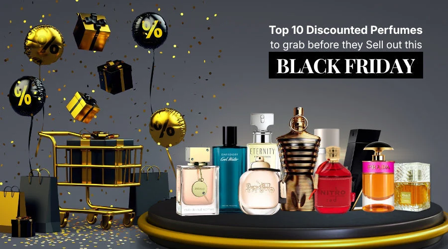Where to Find the Best Perfume Discounts This Black Friday