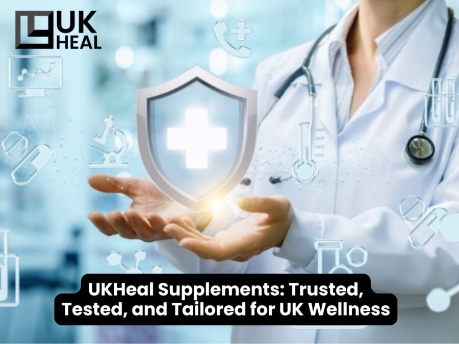 UKHeal Supplements: Trusted, Tested, and Tailored for UK Wellness