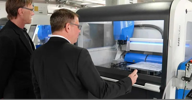 Hybrid Manufacturing Era: CNC and 3D Printing Fusion for Rapid Prototyping Hybrid Manufacturing