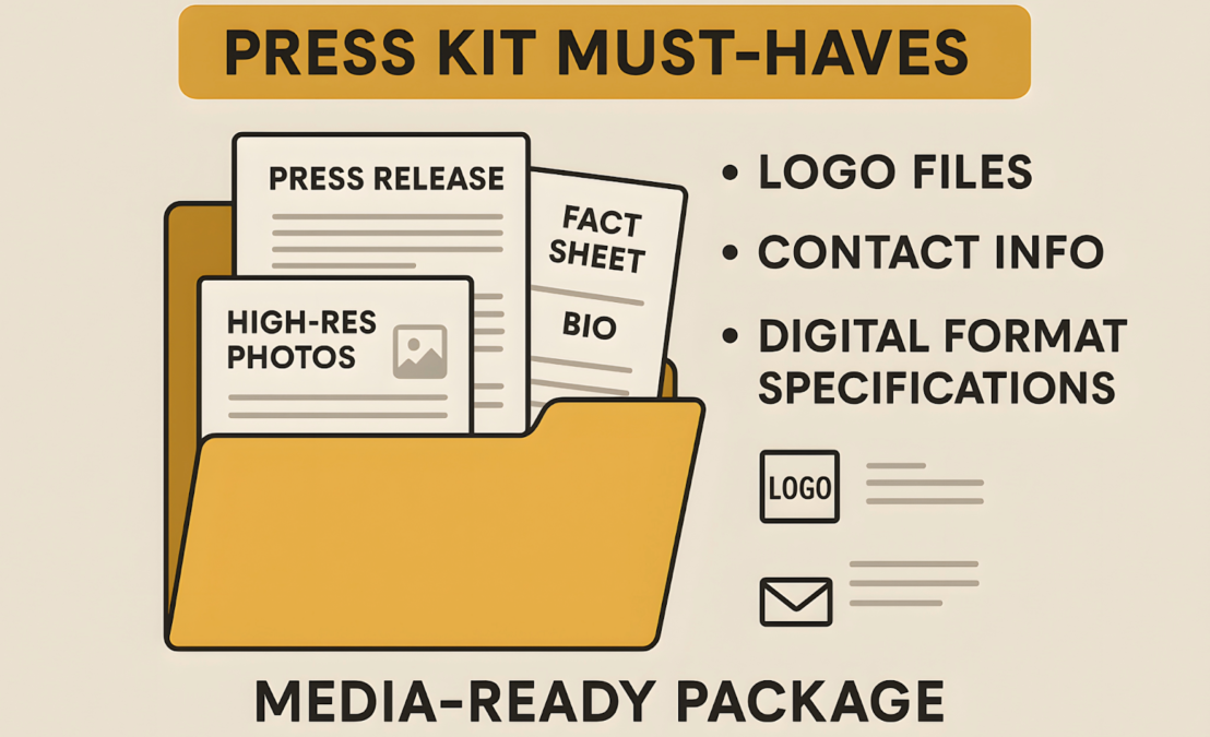 What Goes Into a Press Kit