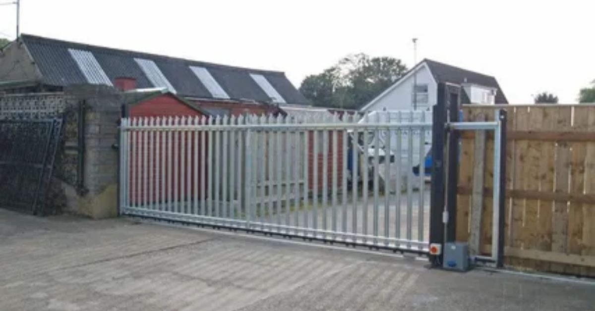 Why Palisade Gates Are Essential for Property Protection