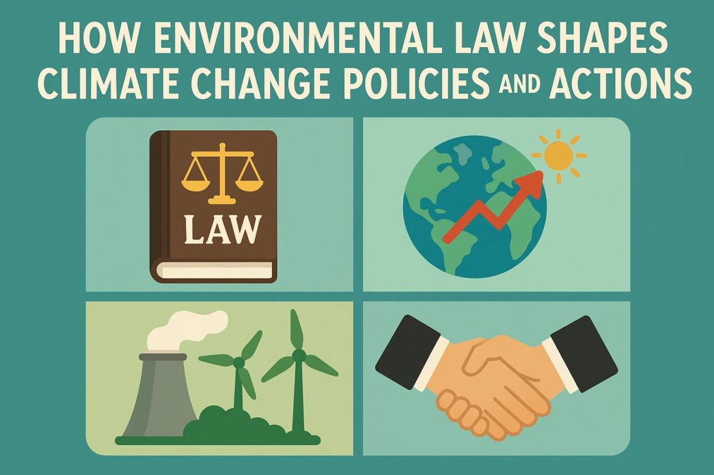 How Environmental Law Shapes Climate Change Policies and Actions