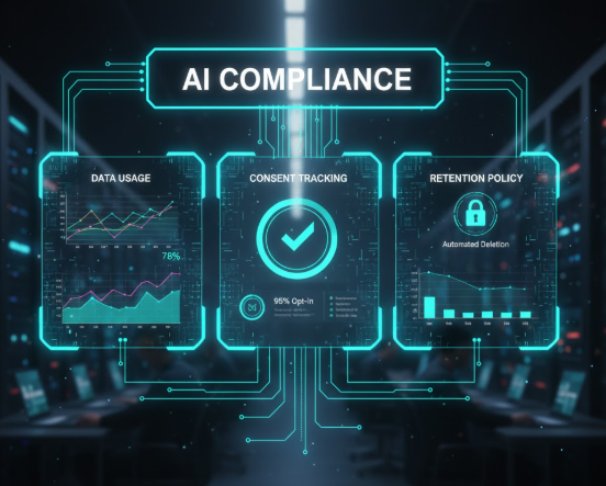 How AI Ad Generators Handle Data Privacy and Compliance