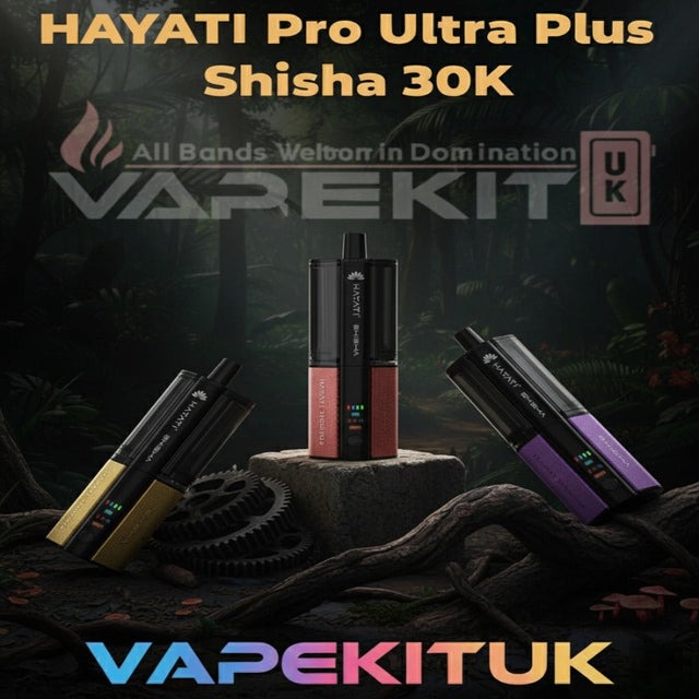 IVG XL Prefilled Pod Kit 35K And Hayati Pro Ultra Plus 30K Shisha - Breifing