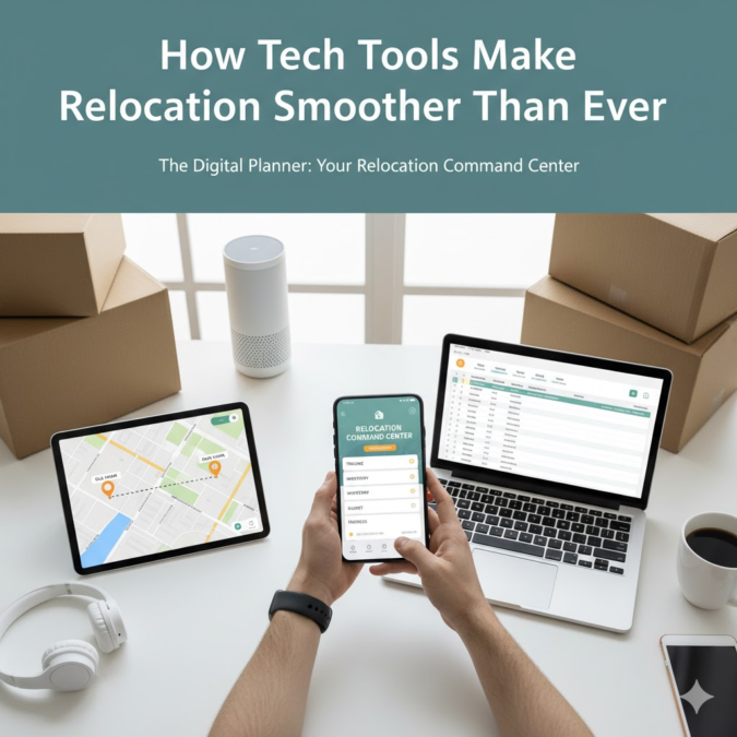 How Tech Tools Make Relocation Smoother Than Ever How Tech Tools Make Relocation Smoother Than Ever