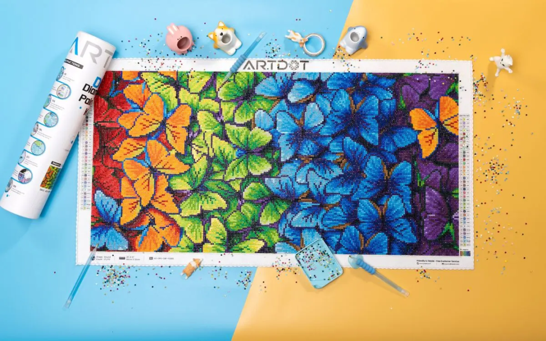 Top Stores to Buy Diamond Painting Kits for Stress Relief and Creativity Diamond Painting