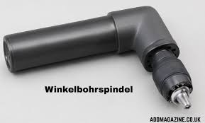 Winkelbohrspindel