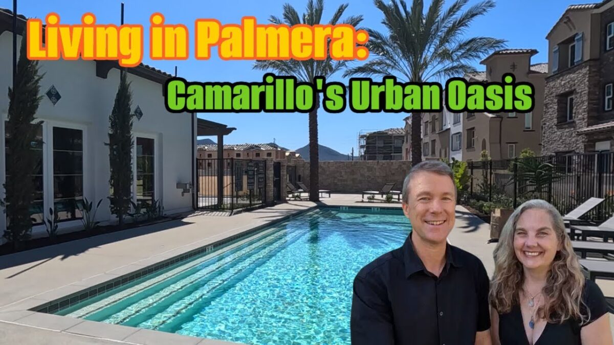 Palmera Camarillo – New Luxury Homes by Williams Homes in Camarillo, California