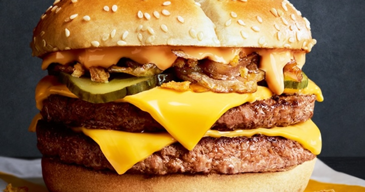Philly Cheese Stack McDonald’s Price 2025 – Latest UK Menu, Meal Cost & Calories Philly Cheese Stack McDonald's Price