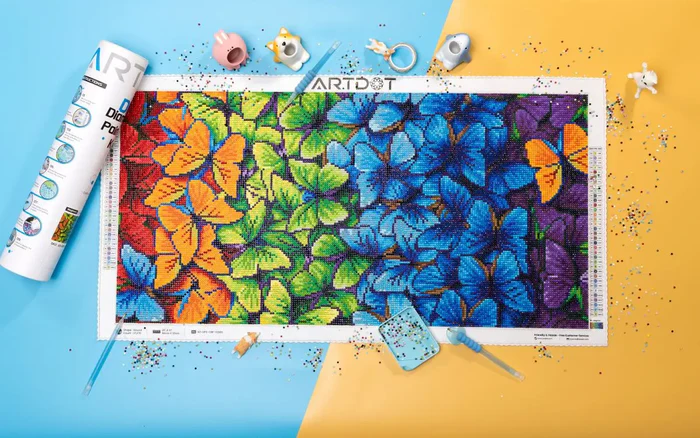 Top Stores to Buy Diamond Painting Kits for Stress Relief and Creativity