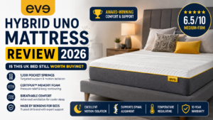 Eve Hybrid Uno Mattress Review 2026