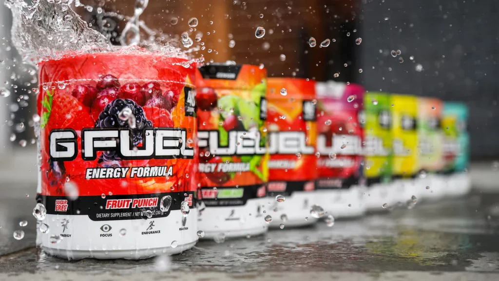 Gfuel uk