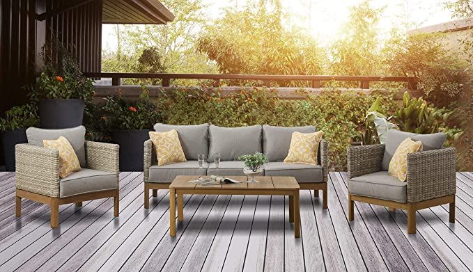 The Benefits of Investing in Quality Wooden Outdoor Furniture