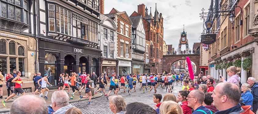Chester Marathon 2025