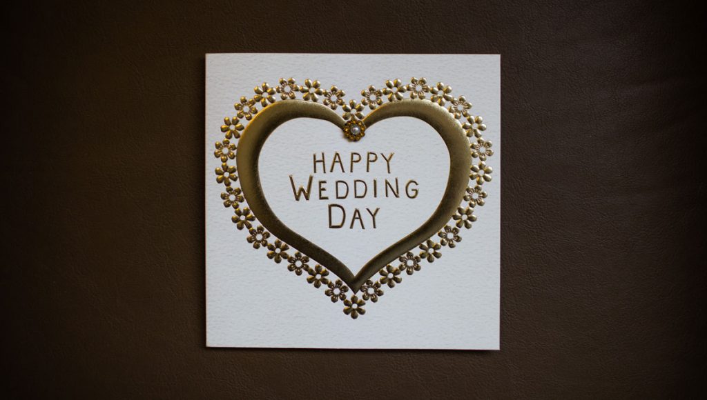 Wedding Card Message