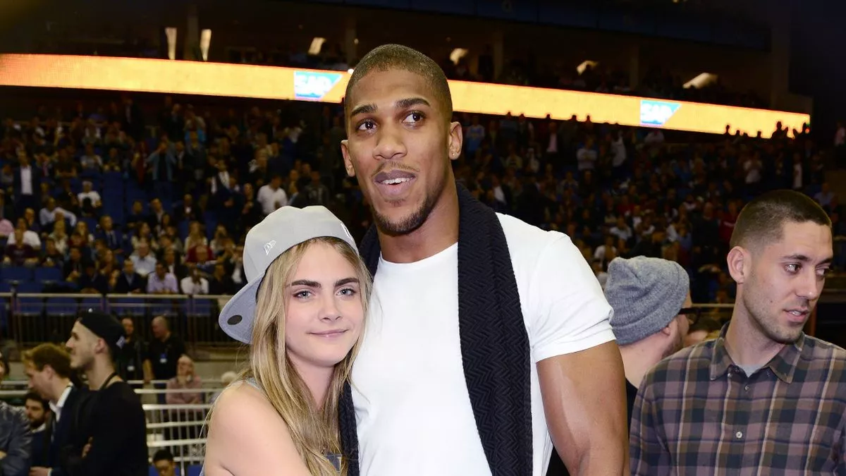 Anthony Joshua Girlfriend