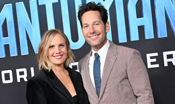 Paul Rudd Wife