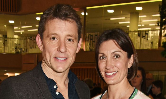 Ben Shephard Wife Illness