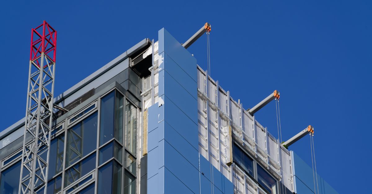 Cladding Installation