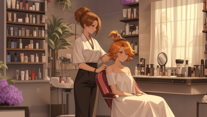 The Modern Beauty Salon Experience
