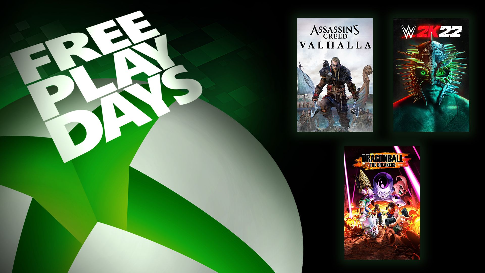 xbox free play days december