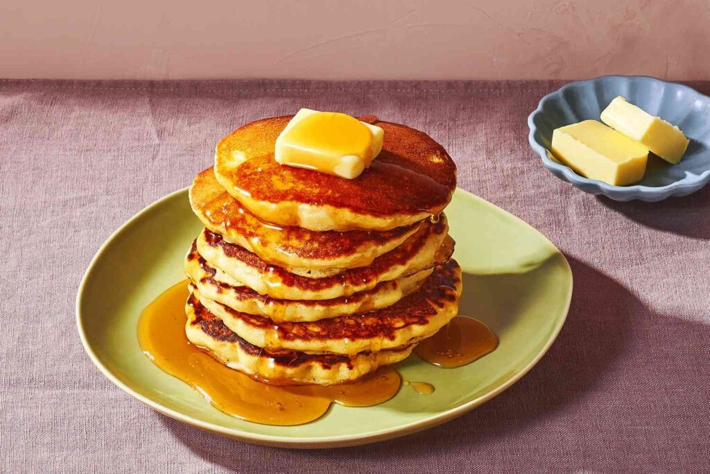 how to make pancakes step by step