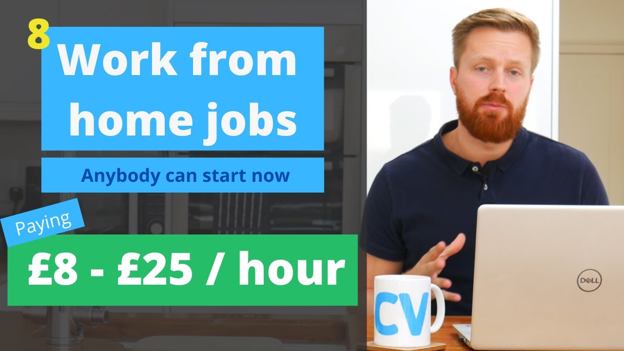 work from home jobs