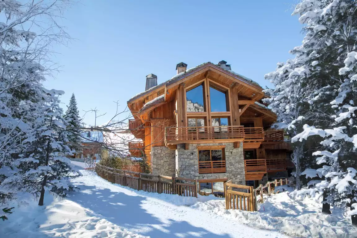 luxury chalets Meribel Le Collectionist