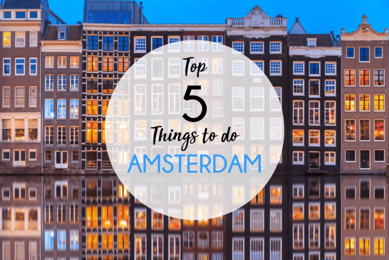 Things to Do in Amsterdam